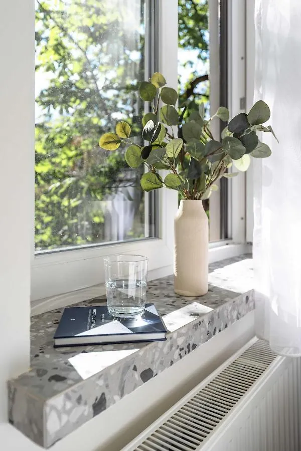 Modern Apartment French Balkony Budapest Hungary