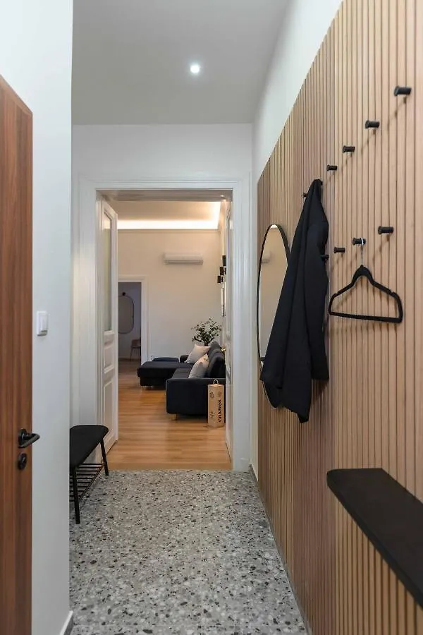 Modern Apartment French Balkony Budapest