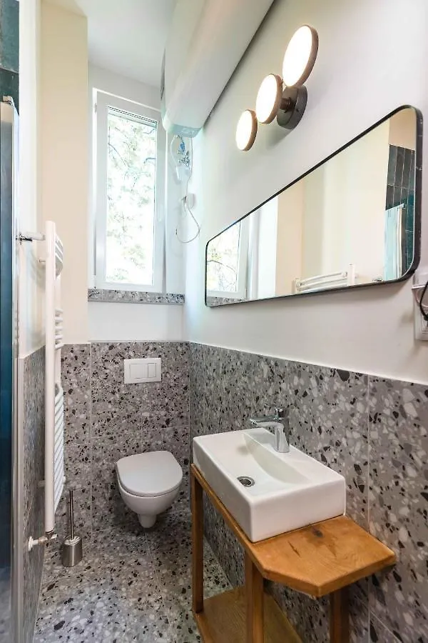 Modern Apartment French Balkony Budapest