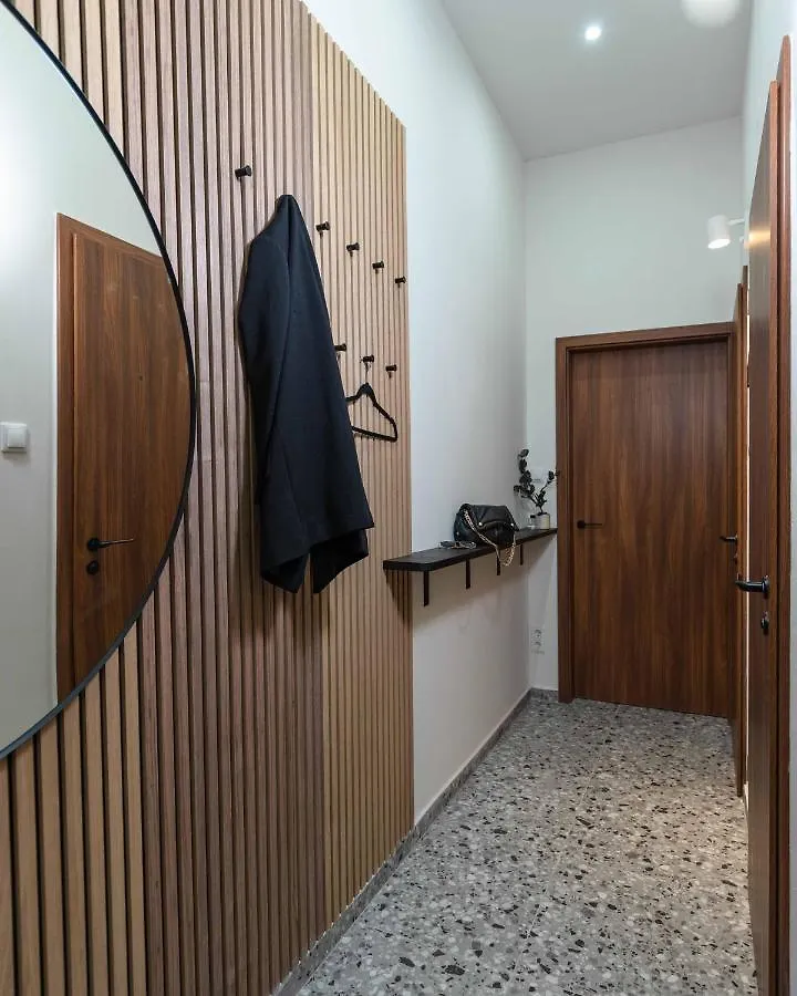 Modern Apartment French Balkony Budapest