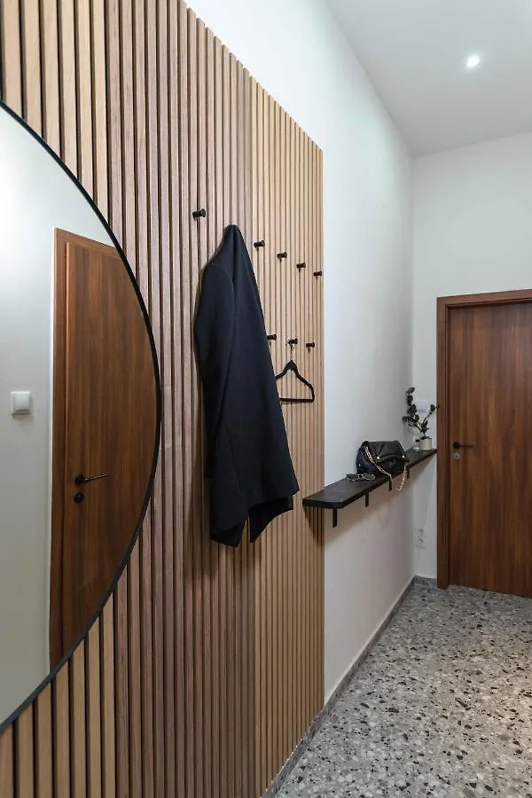 Modern Apartment French Balkony Budapest
