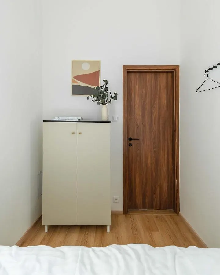Modern Apartment French Balkony Budapest