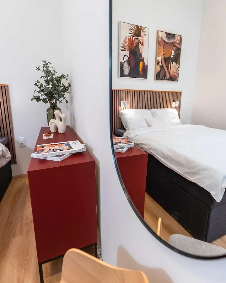 Modern Apartment French Balkony Budapest